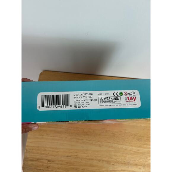 Splash Buddies Inflatable Llamacorn Sprinkler 6ft - NEW - Picture 5 of 5